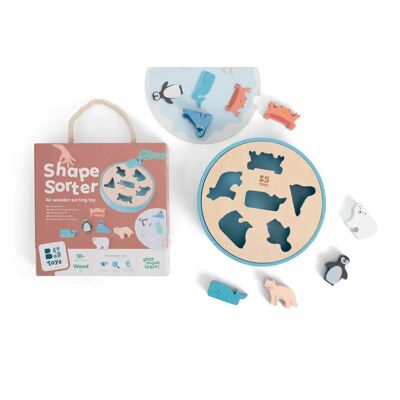 BS Toys GA502 Giocattolo Educativo - Selezionatore di Forme BS Toys GA502 Giocattolo Educativo - Selezionatore di Forme