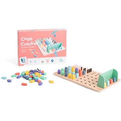 BS Toys GA513 Holz Codeknacker Brettspiel - Logisch BS Toys GA513 Holz Codeknacker Brettspiel - Logisch