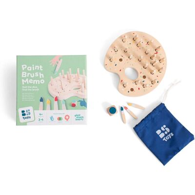 BS Toys GA514 Memory Spel - Bordspel BS Toys GA514 Memory Spel - Bordspel