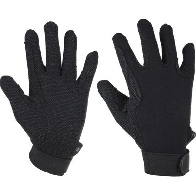 Horka M Schwarze Baumwollhandschuhe - Handschuhe Horka M Schwarze Baumwollhandschuhe - Handschuhe