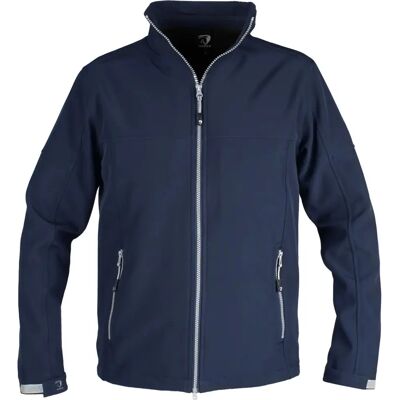 Horka L Blaue Softshell-Jacke - Jacke Horka L Blaue Softshell-Jacke - Jacke
