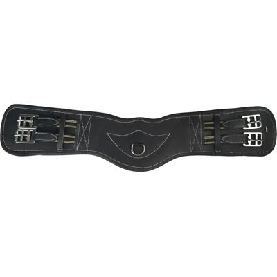 HORKA Leder Dressur Gurt mit Elastischen Seiten - Reitsport Zubehör HORKA Leder Dressur Gurt mit Elastischen Seiten - Reitsport Zubehör