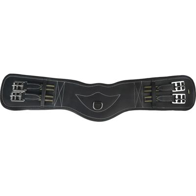 Horka Leder Pferdegeschirr - D-Ring, Elastische Seiten - Pferdegeschirr Horka Leder Pferdegeschirr - D-Ring, Elastische Seiten - Pferdegeschirr