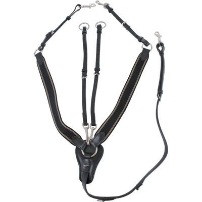 HORKA Schwarze Elastische Ponny-Geschirr - Pferdegeschirr HORKA Schwarze Elastische Ponny-Geschirr - Pferdegeschirr