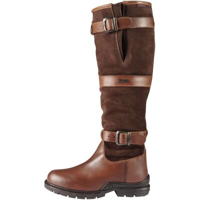 HORKA Modèle 40 Unisexe Bottes Imperméables en Cuir et Suède - Bottes - Publicité HORKA Modèle 40 Unisexe Bottes Imperméables en Cuir et Suède - Bottes - Publicité