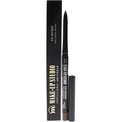 Make-up Studio Eye Definer Eyeliner - Chocolade Bruin Make-up Studio Eye Definer Eyeliner - Chocolade Bruin