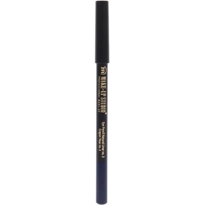 Make-up Studio Lip & Eye Potlood - Natuurlijk Blauw - Konturpotlood Make-up Studio Lip & Eye Potlood - Natuurlijk Blauw - Konturpotlood