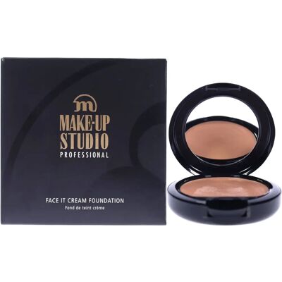 Make-up studio Face It Cream Foundation - Licht Beige CA2 - 8 ml - Make-up studio - Foundation Make-up studio Face It Cream Foundation - Licht Beige CA2 - 8 ml - Make-up studio - Foundation