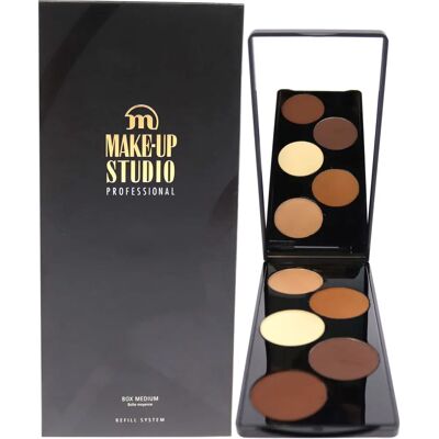 Make-Up Studio Shaping Box Poeder Donker - Gezichtscontour Make-Up Studio Shaping Box Poeder Donker - Gezichtscontour