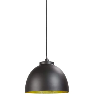 Light&Living Lámpara colgante Kylie - Negro - Ø45cm - Moderna - Para comedor, dormitorio, sala de estar Light&Living Lámpara colgante Kylie - Negro - Ø45cm - Moderna - Para comedor, dormitorio, sala de estar