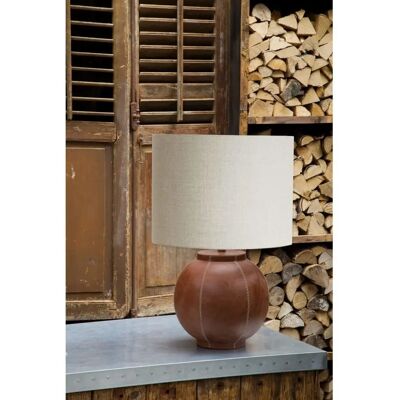 Pantalla de lámpara Cilíndrica - Ø40x30cm - Estilo Clásico Pantalla de lámpara Cilíndrica - Ø40x30cm - Estilo Clásico