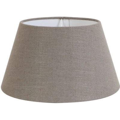 Light & Living - Livigno - Braun - Textil - Lampschirm Light & Living - Livigno - Braun - Textil - Lampschirm