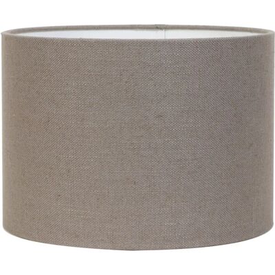 Light & Living - Livigno - Braun - Textil - Lampenschirm Light & Living - Livigno - Braun - Textil - Lampenschirm