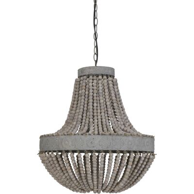 Lámpara colgante de acero Light & Living Luna - Ø51x63cm - Iluminación moderna Lámpara colgante de acero Light & Living Luna - Ø51x63cm - Iluminación moderna