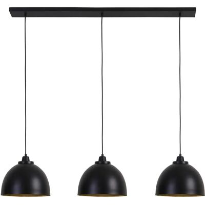 Lámpara Colgante Negra Light&Living Kylie - 3L - Moderna - 30cm Lámpara Colgante Negra Light&Living Kylie - 3L - Moderna - 30cm