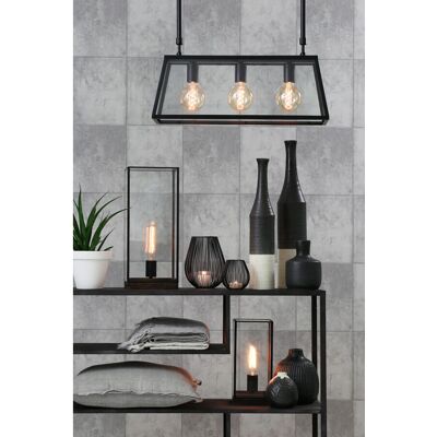 Dekoria Svana 63x93cm Czarna lampa wisząca - Lampa wisząca Dekoria Svana 63x93cm Czarna lampa wisząca - Lampa wisząca