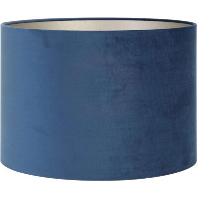 Light & Living Petrol Blau Zylinder Lampenschirm - Modernes Design Light & Living Petrol Blau Zylinder Lampenschirm - Modernes Design