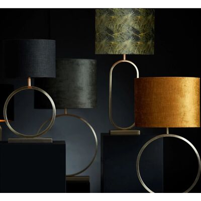 Pantalla de lámpara Cilindro Light and Living - Oro - Ø30x21cm - Estilo Moderno Pantalla de lámpara Cilindro Light and Living - Oro - Ø30x21cm - Estilo Moderno