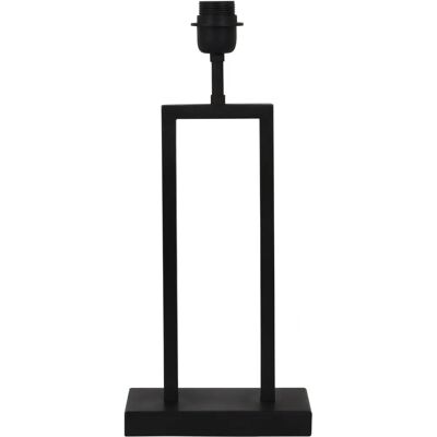 Light & Living - Modelo 2081ZW - Lámpara de mesa negra - Estilo moderno Light & Living - Modelo 2081ZW - Lámpara de mesa negra - Estilo moderno