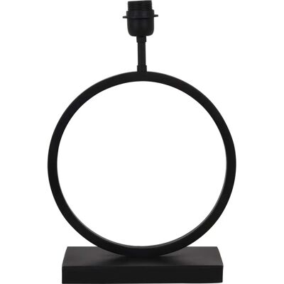 LIGHT & LIVING Schwarze Tischlampe - Moderner Trendstil LIGHT & LIVING Schwarze Tischlampe - Moderner Trendstil