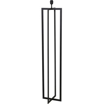 Light & Living Mace - Negro - Lámpara de pie moderna Light & Living Mace - Negro - Lámpara de pie moderna