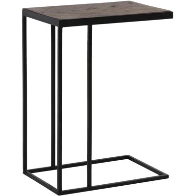 Light&Living Zwarte Bijzettafel - 6745284 - Modern Light&Living Zwarte Bijzettafel - 6745284 - Modern