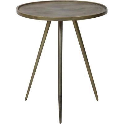 Light & Living Table d'appoint or - Métal - Publicité Light & Living Table d'appoint or - Métal - Publicité