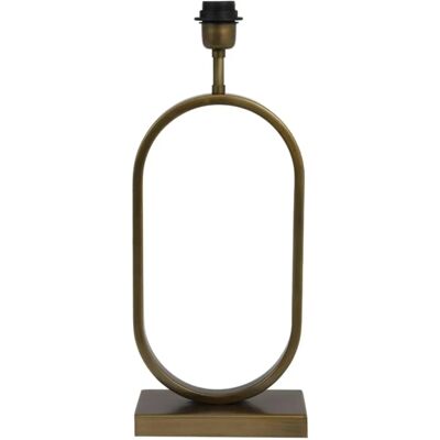 Light & Living Bronze Tischlampe - Klassischer Stil - E27 - 40W Light & Living Bronze Tischlampe - Klassischer Stil - E27 - 40W