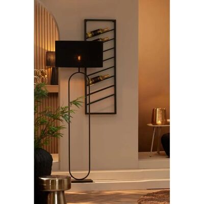 Lámpara de pie Light & Living Jamiri - Negro 30x15x142cm Lámpara de pie Light & Living Jamiri - Negro 30x15x142cm