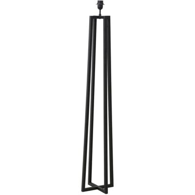 Lámpara de pie Light & Living - Negro - 25x130cm Lámpara de pie Light & Living - Negro - 25x130cm