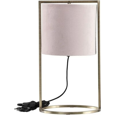 Dekoria Santos Light Pink - Lampa stołowa - Różowa - 45 cm Dekoria Santos Light Pink - Lampa stołowa - Różowa - 45 cm