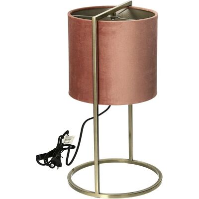 Dekoria Santos Pink&Gold Lampa stołowa - 45cm Dekoria Santos Pink&Gold Lampa stołowa - 45cm