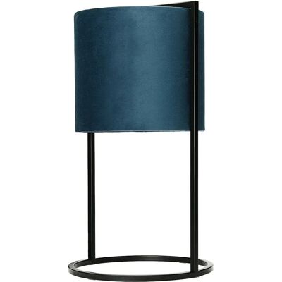 Dekoria Santos Blue 45cm Lampka stołowa - Nowoczesny minimalistyczny design Dekoria Santos Blue 45cm Lampka stołowa - Nowoczesny minimalistyczny design