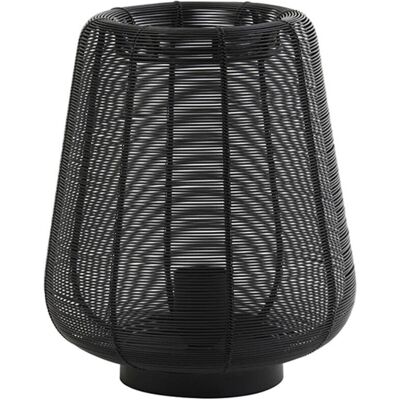 Light And Living - Modelo 1861312 - Lámpara de mesa negra - Estilo asiático Light And Living - Modelo 1861312 - Lámpara de mesa negra - Estilo asiático