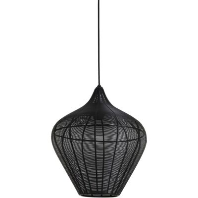 Light & Living Alvaro Schwarze Pendellampe - Modern - Ø36cm Light & Living Alvaro Schwarze Pendellampe - Modern - Ø36cm