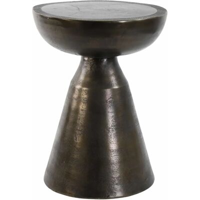 Light & Living - Mesa auxiliar en bronce - 39.5x39.5x53cm Light & Living - Mesa auxiliar en bronce - 39.5x39.5x53cm