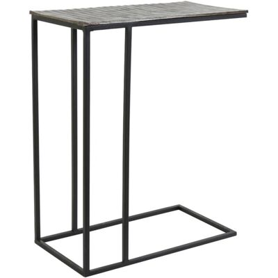Mesa auxiliar Light&Living Bronce - Metal - 6766318 Mesa auxiliar Light&Living Bronce - Metal - 6766318