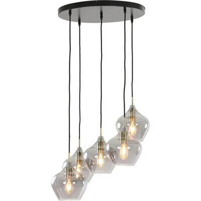 Light & Living Rakel Antikbronzen Hängeleuchte - Modernes Design Light & Living Rakel Antikbronzen Hängeleuchte - Modernes Design