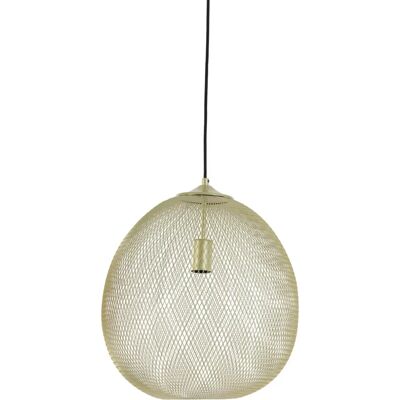Lámpara Colgante Light & Living - Moroc - Oro - 40cm - Sala de Estar Lámpara Colgante Light & Living - Moroc - Oro - 40cm - Sala de Estar