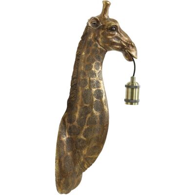 Light & Living - Giraffe - Bronce - Plástico - Lámpara de pared Light & Living - Giraffe - Bronce - Plástico - Lámpara de pared