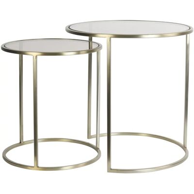 Light&living - DUARTE - Ø40x45+Ø50x52 cm - Beistelltisch Light&living - DUARTE - Ø40x45+Ø50x52 cm - Beistelltisch