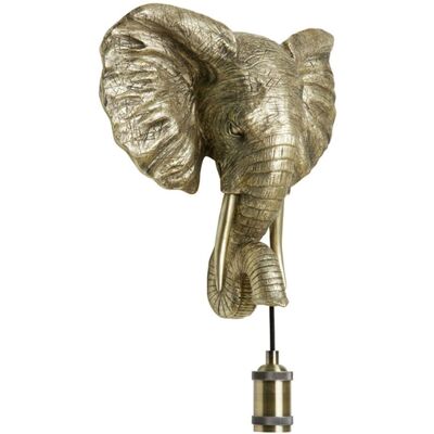 Aplique de Pared Oro - Estilo Rústico - Metal - E27 - 40W - Aplique de Pared Aplique de Pared Oro - Estilo Rústico - Metal - E27 - 40W - Aplique de Pared
