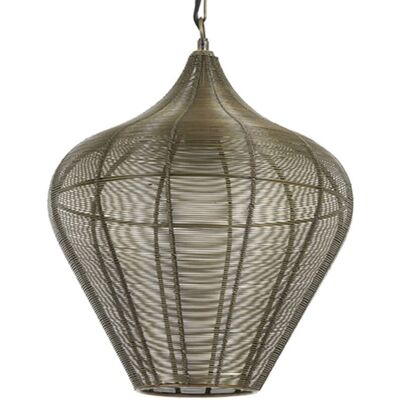 Lámpara colgante Light&Living Alvaro - Bronce Antiguo - 36cm - Moderno - Salón, Dormitorio, Comedor Lámpara colgante Light&Living Alvaro - Bronce Antiguo - 36cm - Moderno - Salón, Dormitorio, Comedor