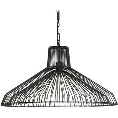 Lámpara colgante negra Light & Living Kasper - Moderna - Diámetro 65cm Lámpara colgante negra Light & Living Kasper - Moderna - Diámetro 65cm