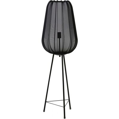 Light & Living Plumeria Schwarze Stehlampe - Modern Stand Alone Lampe Light & Living Plumeria Schwarze Stehlampe - Modern Stand Alone Lampe