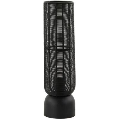 Lámpara de mesa negra Light & Living Lezuza - Uso interior Lámpara de mesa negra Light & Living Lezuza - Uso interior