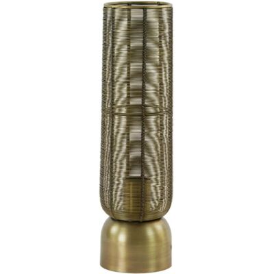 Lámpara de mesa Lezuza de bronce de Light & Living - Lámpara de mesa Lámpara de mesa Lezuza de bronce de Light & Living - Lámpara de mesa