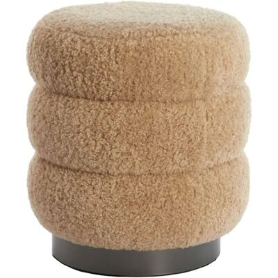Light&Living Puf - Marrón - 40cm - Muebles Modernos Light&Living Puf - Marrón - 40cm - Muebles Modernos