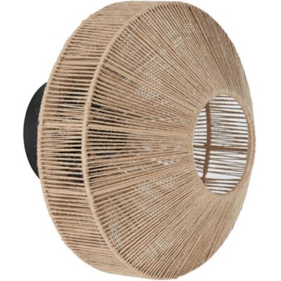 Aplique de Pared Negro Light And Living - Luz de Pared - Estilo Bohemio Aplique de Pared Negro Light And Living - Luz de Pared - Estilo Bohemio