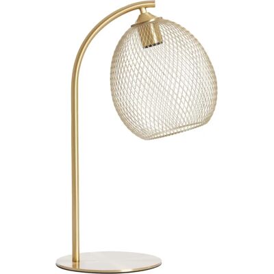 Lámpara de mesa dorada - 20cm - Diseño moderno Lámpara de mesa dorada - 20cm - Diseño moderno